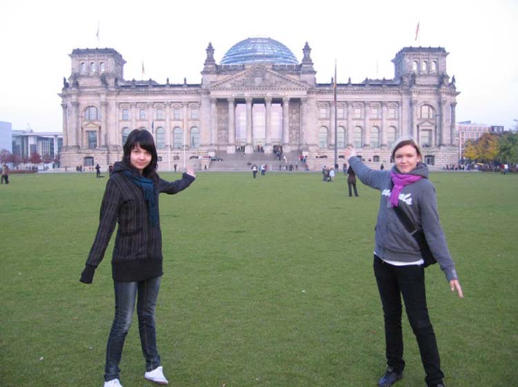 Jenni Maiju Ja Reichstag