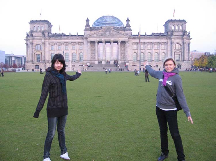 Jenni, Maiju ja Reichstag