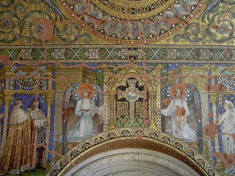 Kattomaalauksia-Kaiser-Wilh